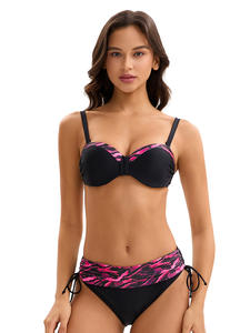 European American Style <b>Sexy</b> Backless Triangle Bikini Fitness <b>Swimwear</b> - Product Image 2