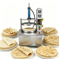 Machine automatique de fabrication de pain plat commercial, machine électrique à roti, tortillas et crêpes, équipement pour restaurant, hôtel, usine alimentaire