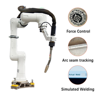 Robot de soudage collaboratif Gripper, Kit de soudage, Bras de robot de soudage laser, Machine de soudage robotisée, Prix, Fixations de soudage robotisées, 6 axes