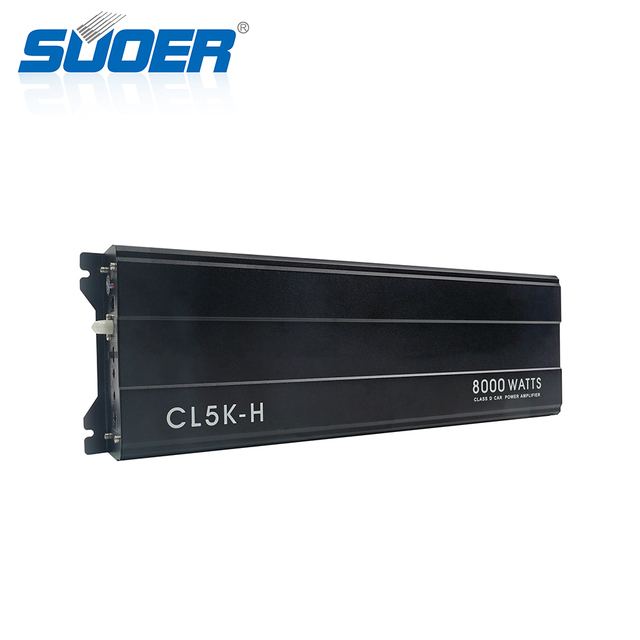 Suoer CL-5K Series 500Watts to 4000Watts RMS Power Car Amplifier