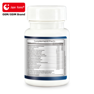 Licensed Dietary Prostate Supplement Factory Support Capsules Saw Palmetto Enhanced 30 Herbs and Multivitamins <b>Maximize</b> Benefits - Product Image 5