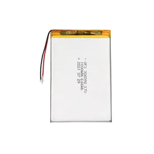 제조 조립 배터리 UFX 306090 1800mAh 3.7V 전문 사용자 정의 스피커 리튬 이온 배터리