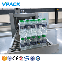 Machine automatique de rinçage, de remplissage et de bouchage de bouteilles d'eau, machine de remplissage d'eau en bouteille PET