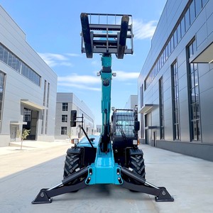 <span class=keywords><strong>Chinese</strong></span> Compact Telehandler <span class=keywords><strong>Forklift</strong></span> 3.5 Ton Small Mini Telehandler Telescopic <span class=keywords><strong>Forklift</strong></span> Loader for Sale - Product Image 2