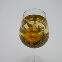 Vente en gros de boules à thé chinoises faites à la main, fleurs santé, beauté orientale, thé fleuri