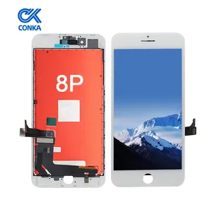 Harga Pabrik Cina untuk Penggantian iPhone 8 8Plus Layar Lcd Suku Cadang Ponsel LCD