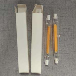 Projecteur <span class=keywords><strong>Led</strong></span> R7S 8W <span class=keywords><strong>118mm</strong></span> ampoule d'éclairage <span class=keywords><strong>Led</strong></span> halogène de remplacement de sehon - Product Image 4
