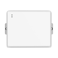 Boîtiers de jonction électriques étanches IP67 blancs pour projets souterrains et extérieurs en ABS, boîtiers pour instruments électroniques