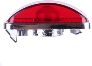 Feu de toit de marqueur de cabine LED étanche avec feu antibrouillard à lentille rouge/ambre/fumée pour camionnettes américaines Hummer H2 - Product Image 5