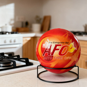 Extincteur automatique en forme de boule pour cuisine et voiture, 1,3 kg, sans danger, poudre sèche, boule d'extinction automatique d'incendie - Product Image 2