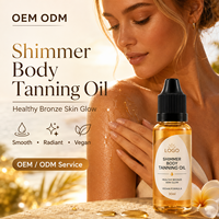 Huile de bronzage bio et végane à la pastèque et à la noix de coco, éclat sec, hydratant, soin solaire corporel, fournisseur export