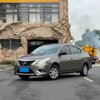 Voiture d'occasion Nissan Sunny 2015 1.5L CVT Comfort 5 places Berline compacte essence Conduite à gauche Véhicule familial d'occasion pas cher