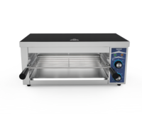 Équipement de cuisine commerciale Machine à salamandre électrique en acier inoxydable pour utilisation en restaurant