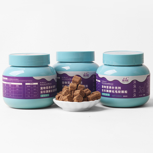 Premium Enzyme Formule Haarbalcontrole Granulaat Snelle Absorptie voor Katten en Honden - Spijsvertering, Huidgezondheid, Visolie, Vitamine - Product Image 4