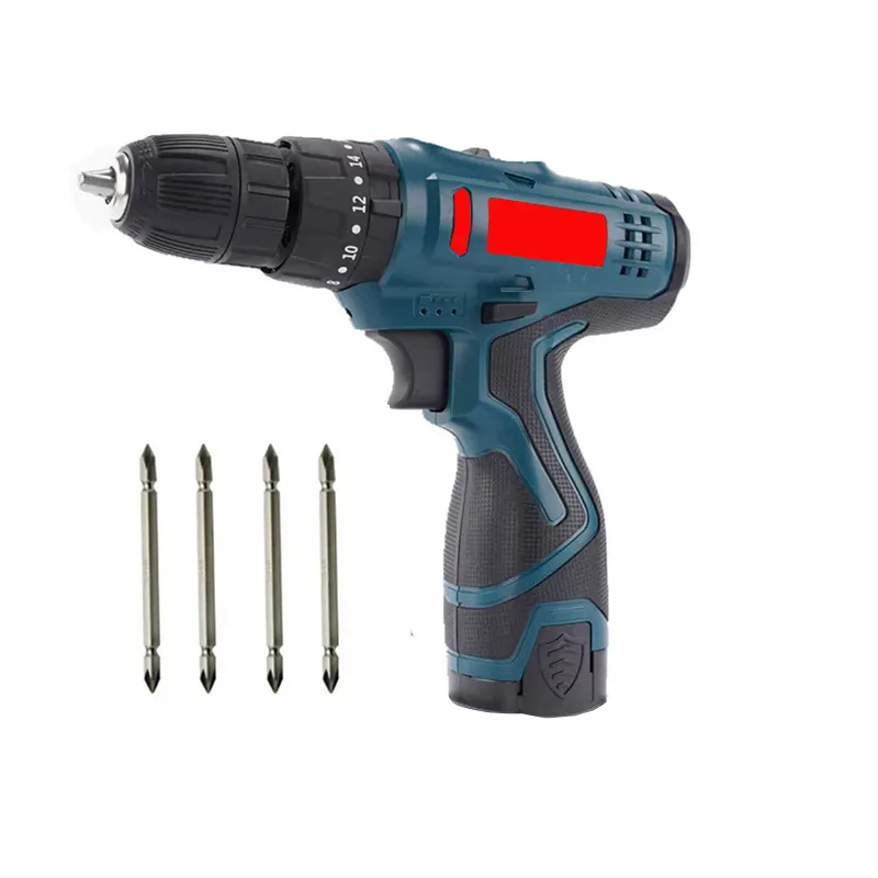 Advanced Durable cordless 12V Electric Cordless Impact Drill wireless New Design Handmade Tools Drill Electrical Strong
