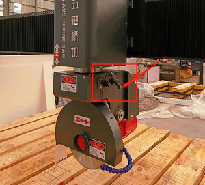 <span class=keywords><strong>Machine</strong></span> de découpe automatique professionnelle pour pierre, granit et marbre, <span class=keywords><strong>machine</strong></span> de découpe automatique à pont <span class=keywords><strong>CNC</strong></span> à 5 axes, <span class=keywords><strong>machine</strong></span> de découpe de pierre en marbre - Product Image 6