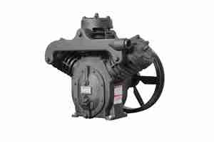 Compresor de Aire Industrial de Dos Etapas con Tanque Receptor de Aire, Compresor de Pistón de Alta Resistencia para Uso en Talleres y Fábricas - Product Image 3