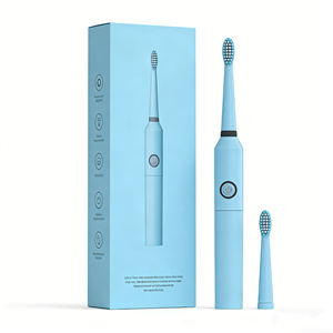 แปรงสีฟันไฟฟ้าแบบใช้แบตเตอรี่ มอเตอร์แบบถ้วยกลวง ใช้แบตเตอรี่อเนกประสงค์ คุ้มค่ามาก - Product Image 1