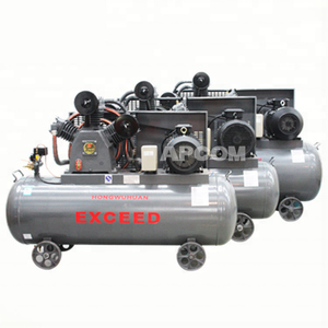 Compresseur d'air à piston à injection d'huile APCOM, pression moyenne, 1,25 MPa, 0,38-1,7 m³/min, 3-15 kW, série HW, industriel - Product Image 5