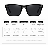 Nouvelles montures de lunettes personnalisées avec logo UV400, montures optiques pour hommes, montures TR90, lunettes anti-lumière bleue pour hommes et femmes