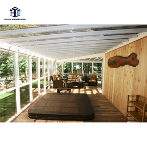 NUOXIN Conservatoire de jardin extérieur de haute qualité Style victorien 4 saisons Véranda - Product Image 5