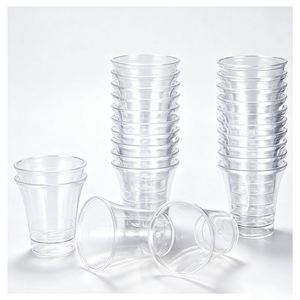 Gobelets en plastique rigide transparent recyclables de 15 ml de qualité supérieure pour les services religieux (1-3/8 po) - Product Image 1