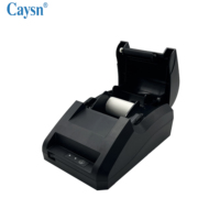 Impresora térmica de recibos de 58mm con cajón de efectivo USB + Bluetooth, máquina de impresión de facturas de supermercado