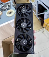 Carte graphique d'occasion RX 6600XT 8 Go pour PC de jeu, interface PCI Express, ventilateur de refroidissement