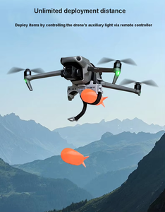 Dji Mavic <span class=keywords><strong>3</strong></span> 2 2 2s ड्रोन सार्वभौमिक दोहरी एयर ड्रॉपर प्रकाश सेंसर बचाव वितरण डबल एक्सेसरी - Product Image 3