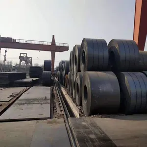 Astm A36 Steel Plate Coil Price Per Ton Hot Rolled Steel Sheet In Coil Sa516