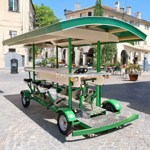 Comptoir de bar, machine à jus, chariot de boulangerie, remorque, kiosque, camions de restauration, Europe, vélo à bière pour fêtes - Product Image 4