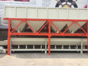 2025 tout nouveau 60cbm/h HZS50 60 Mini centrale de mélange de ciment centrale à béton centrale de mélange de béton silo de ciment USINE - Product Image 4