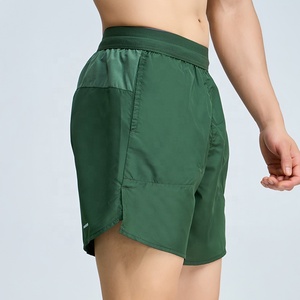 Super Thin Summer Quick Drying Sport Short Hombres Color sólido Fitness Pant - Product Image 1