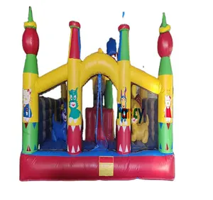 hot sales EN71commercial inflatable tall playground water slides air machine
