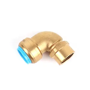 Hoger or your BRAND Popular Elbow Union Push Adapter Fittings for Water System
