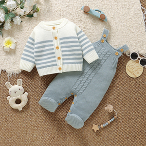 Conjunto de Punto para Bebé Unisex Mimixiong, Novedad de 2026 |   Al Por Mayor y con Logotipo Personalizado, Cómodo, Transpirable, Elegante y con un Diseño Atractivo - Product Image 2