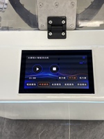 Machine de lavage de cheveux automatique intelligente avec massage du cuir chevelu et rinçage mains libres pour salon de coiffure et lit de SPA