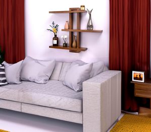 Hot Sale Floating <strong>Shelf</strong> Pawlina Wood Living Room <strong>Oak</strong> Wood <strong>Shelves</strong> Floating Decoration Solid Wood <strong>Wall</strong> Floating <strong>Shelf</strong> - Product Image 6