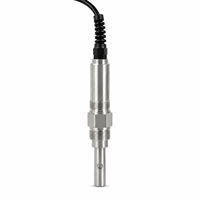 Sonde de conductivité électrique pour eau pure, type insertion IP65, sortie 12VDC RS485, sonde de qualité de l'eau industrielle ADE3300