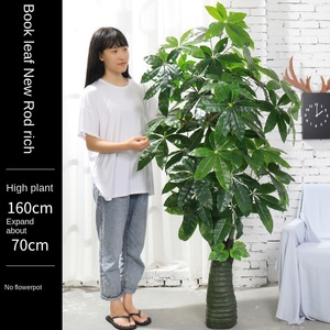 Banyan artificiel <span class=keywords><strong>de</strong></span> plantes vertes <span class=keywords><strong>en</strong></span> plastique Offre Spéciale pour la décoration d'intérieur <span class=keywords><strong>de</strong></span> jardin à la maison - Product Image 2