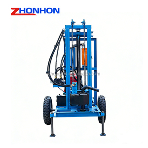 Machine de <span class=keywords><strong>forage</strong></span> de puits d'eau hydraulique robuste et fiable, petite, portable, manuelle, <span class=keywords><strong>pour</strong></span> l'irrigation à domicile, dans le <span class=keywords><strong>jardin</strong></span> et à la ferme - Product Image 1