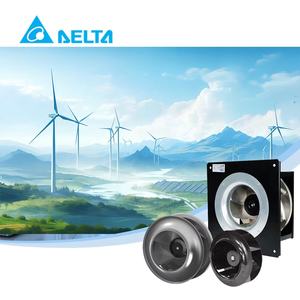 Ventilateur centrifuge Delta EC avec régulation de vitesse PWM 0-10V, sur pied, personnalisable ODM/OEM, 230/380V pour systèmes CVC - Product Image 2