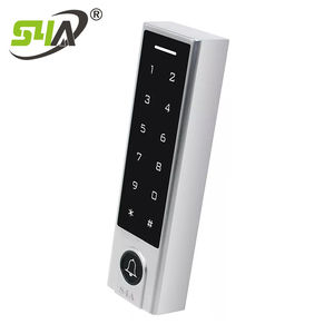 Thời tiết Wifi tuya App Proximity thẻ khóa cửa an ninh thông minh ngoài trời Bàn phím kiểm soát truy cập - Product Image 2