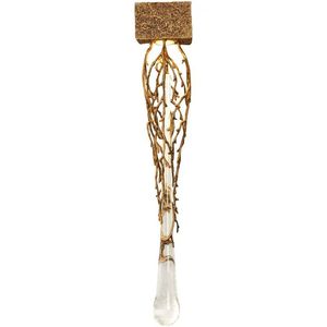 Applique Murale LED en Verre Moderne et Créative en Forme <span class=keywords><strong>de</strong></span> Branche, <span class=keywords><strong>Lampe</strong></span> Murale Décorative Haut <span class=keywords><strong>de</strong></span> Gamme pour la Maison, l'Hôtel et la Villa - Product Image 6