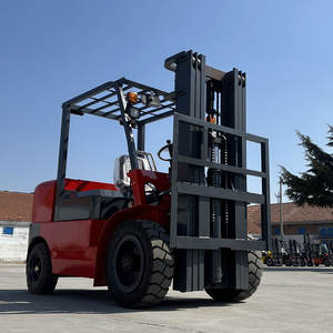 כל מותג חדש דיזל כוח 1t/1.5t/2t/2.5t מלגזה למכירה - Product Image 2