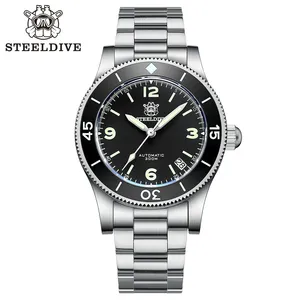 SD1952 Custom Branded Diver นาฬิกาขายส่ง300M กันน้ำ Mens Dive นาฬิกา