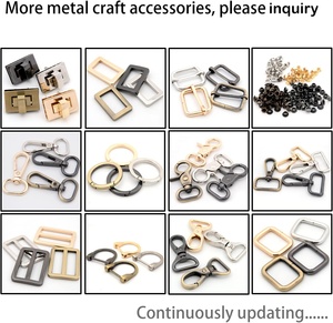 Servizio OEM di Produzione Componenti Metallici per Fibbie di Calzature, Cinture, Valigie e Abbigliamento - Fornitura Diretta dalla Fabbrica - Product Image 6