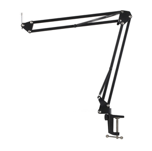 Có Thể Gập Lại Có Thể Điều Chỉnh Bùng Nổ Cánh Tay Linh Hoạt Microphone Đứng Phù Hợp Chuyên Nghiệp Ghi Âm Chụp Phát sóng Trực Tiếp Gấp - Product Image 5