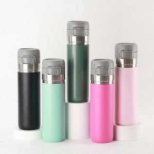 Custom Logo Wide Mouth Double Walled Stainless Steel Vacuum Flask 700ml Thermal Insulated Sport Water <b>Bottles</b> - Product Image 6