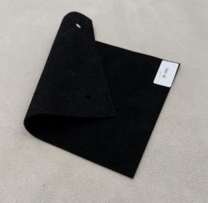 Pelle Scamosciata <span class=keywords><strong>di</strong></span> Vacca Riciclata da 2,4mm Realizzata con Ritagli <span class=keywords><strong>di</strong></span> Pelle per Scarpe, Borse e Tappezzeria - Product Image 1